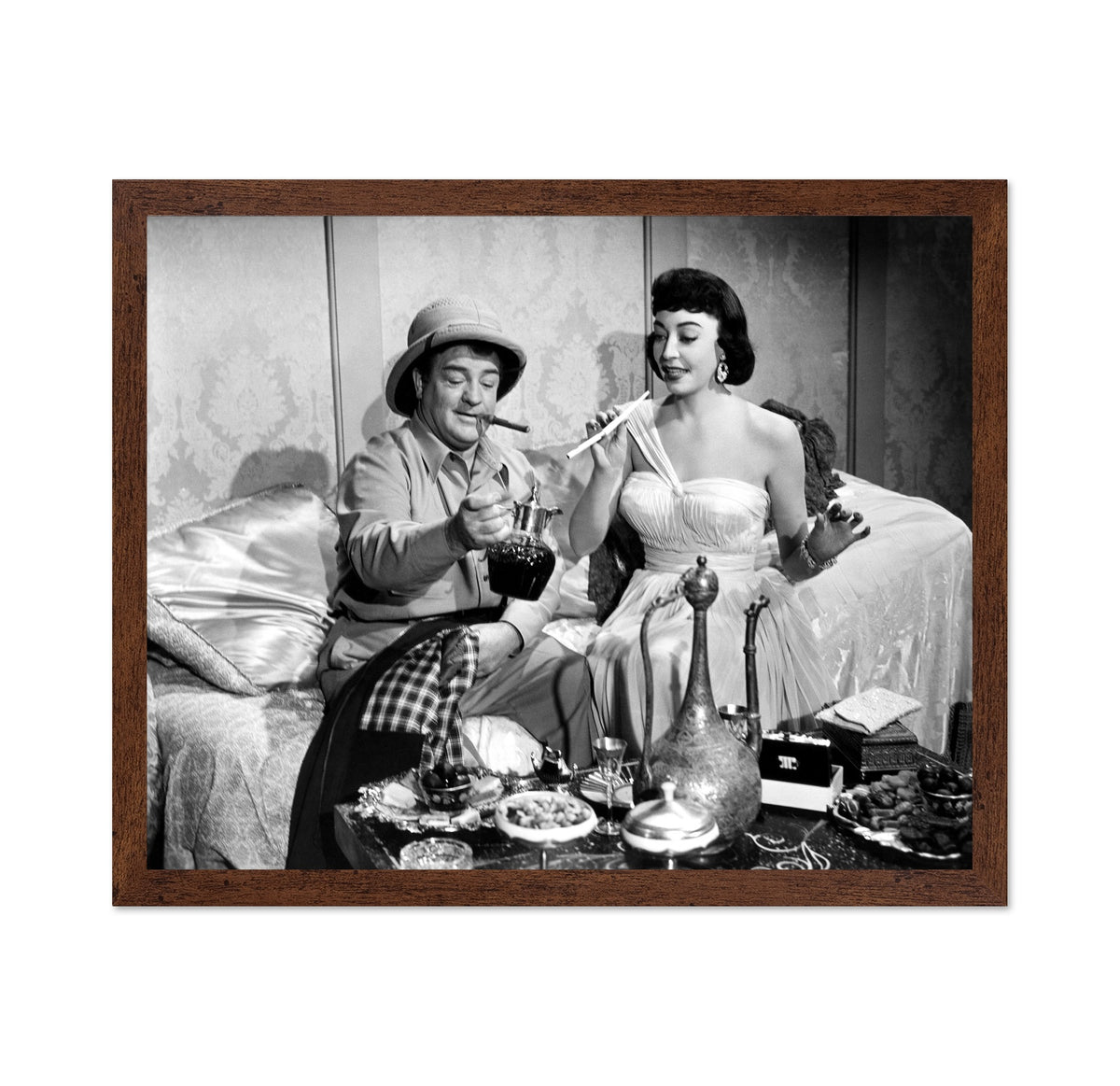 Abbott and Costello Go To Mars 1953 Lou Costello No2