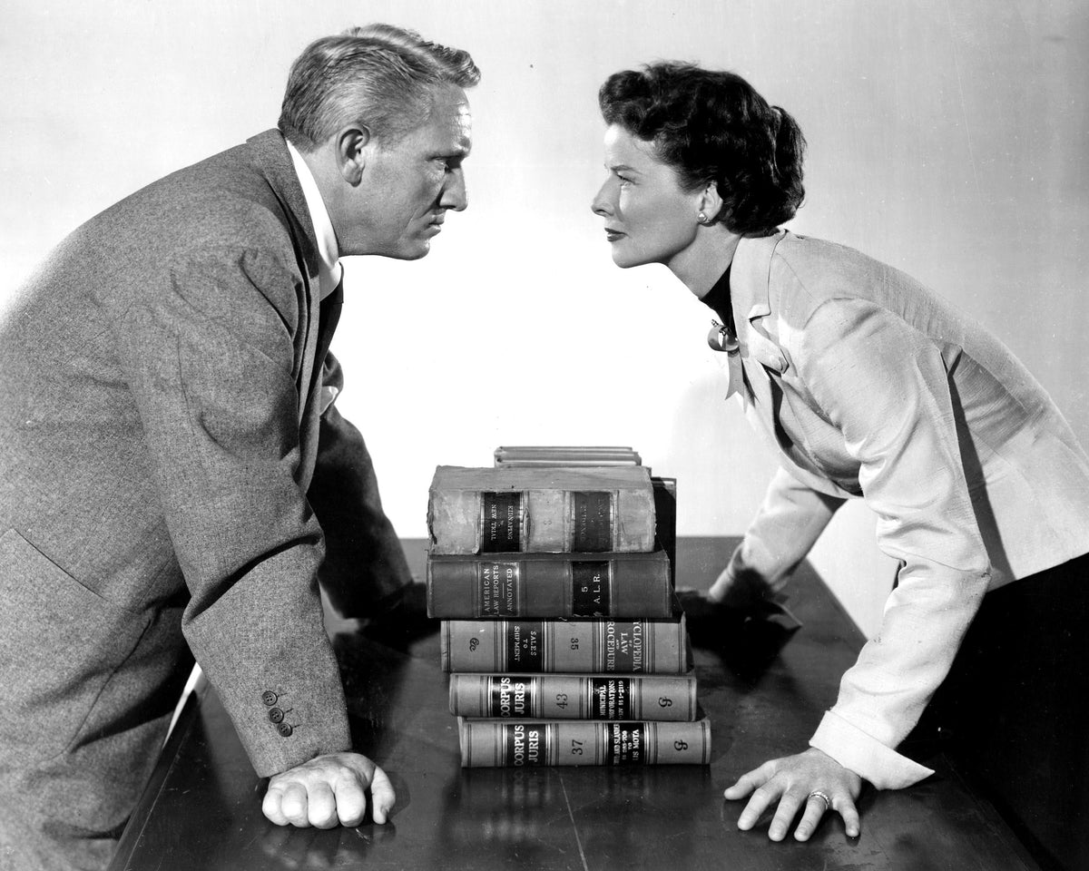 Adam's Rib 1949 Spencer Tracy No1