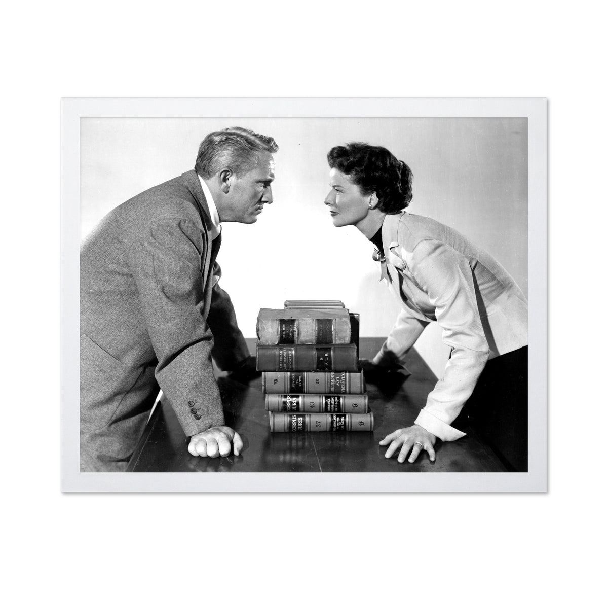 Adam's Rib 1949 Spencer Tracy No1