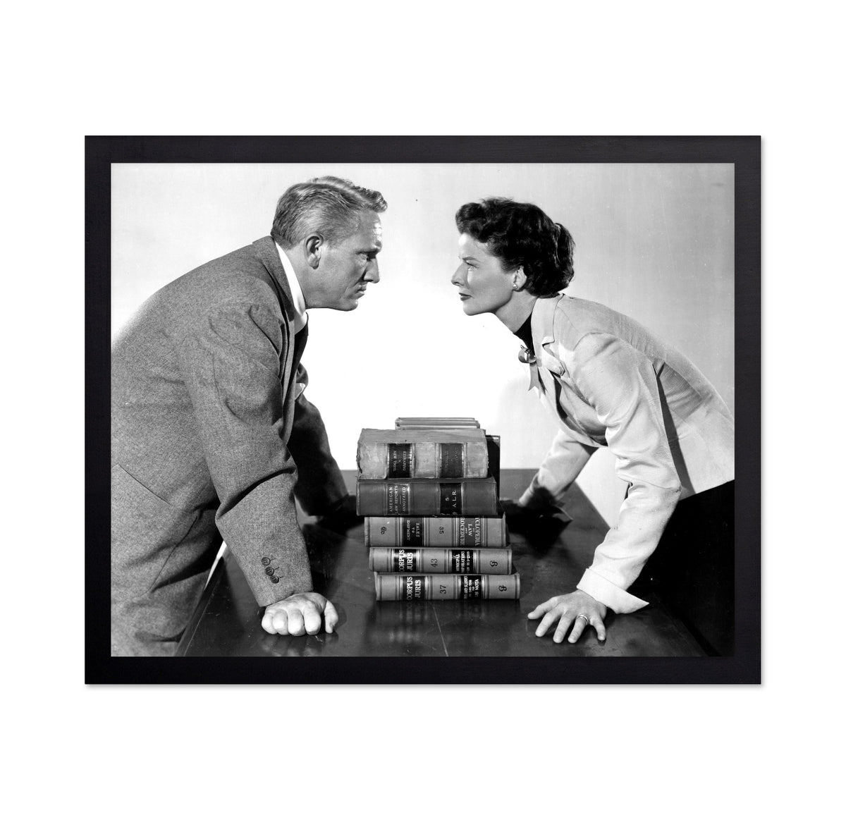 Adam's Rib 1949 Spencer Tracy No1