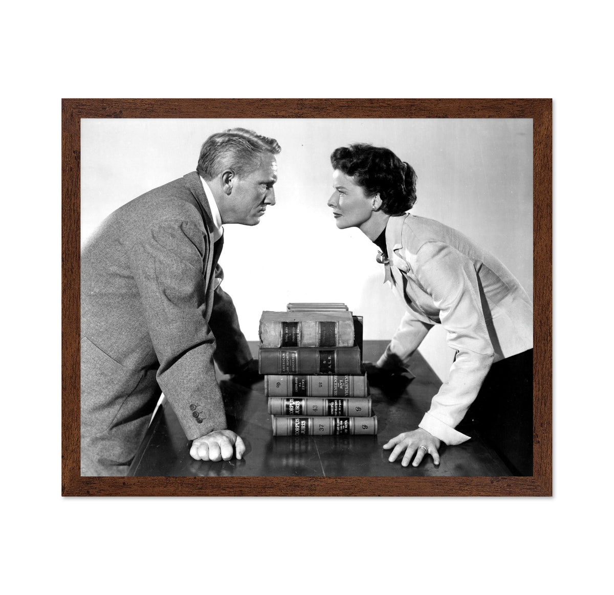 Adam's Rib 1949 Spencer Tracy No1