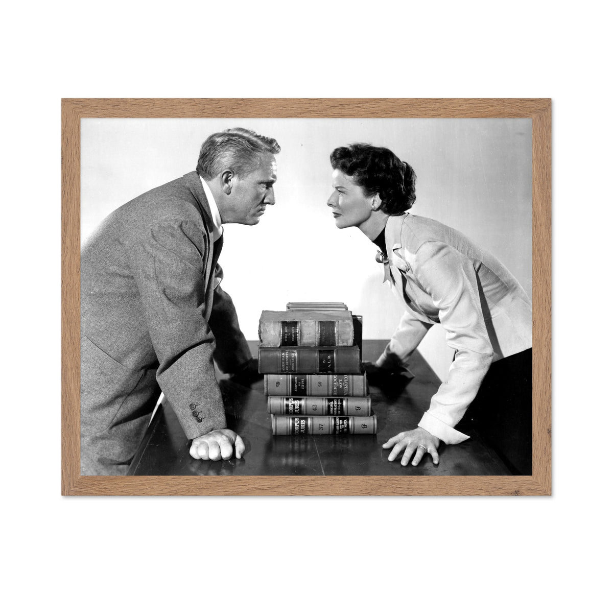 Adam's Rib 1949 Spencer Tracy No1