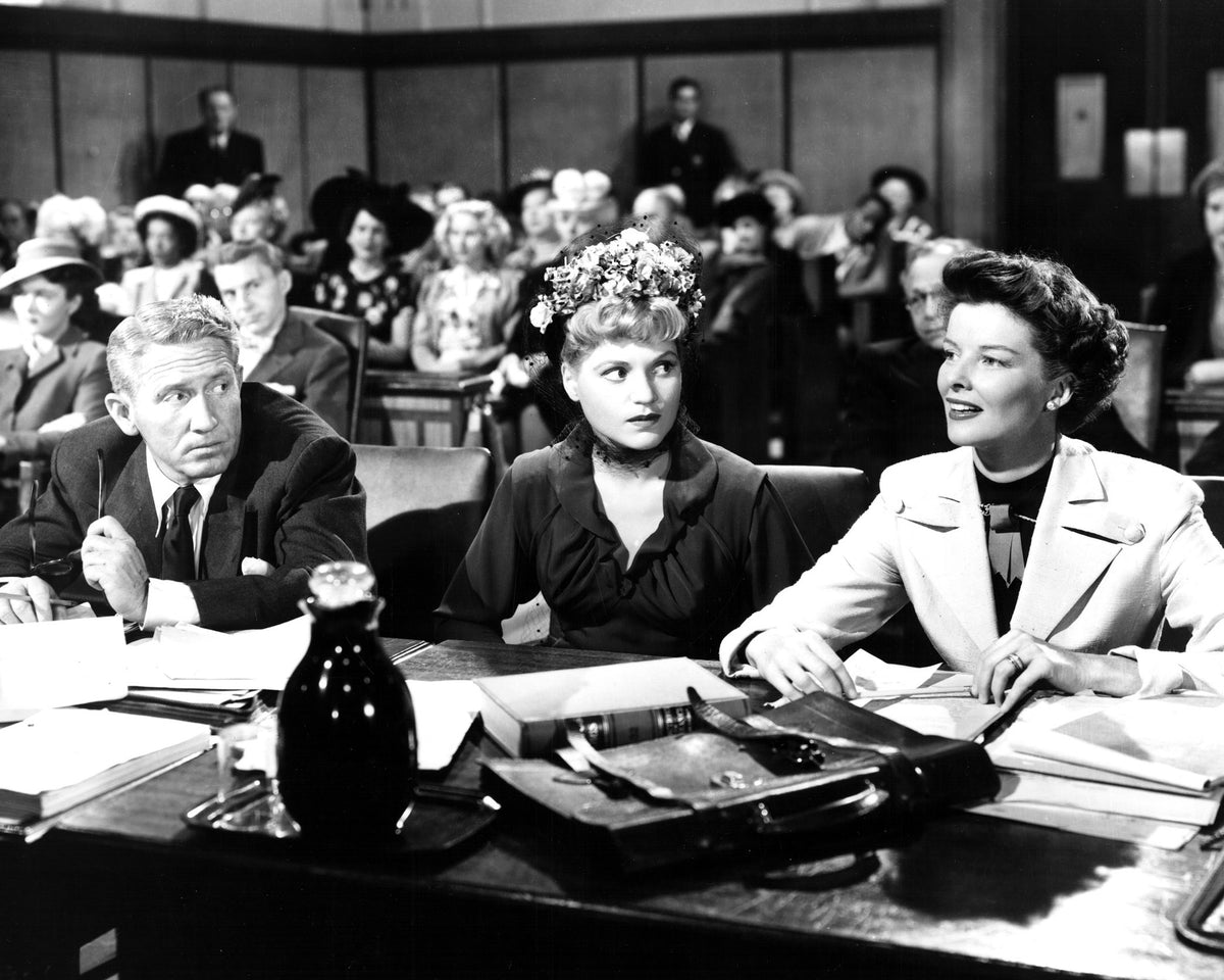 Adam's Rib 1949 Spencer Tracy No3