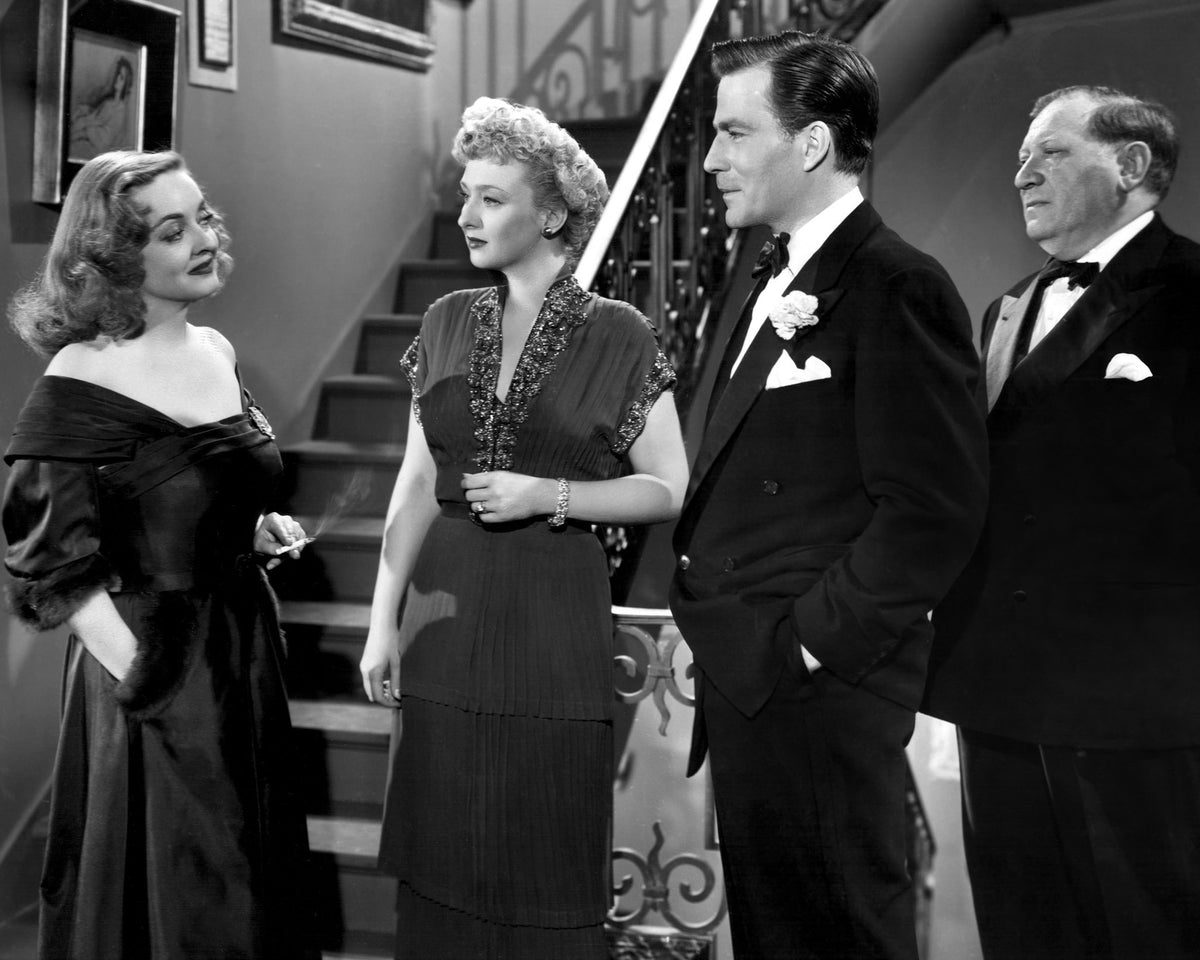 All About Eve 1950 Bette Davis No4