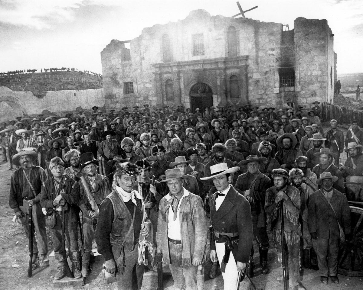 The Alamo 1960 John Wayne No2