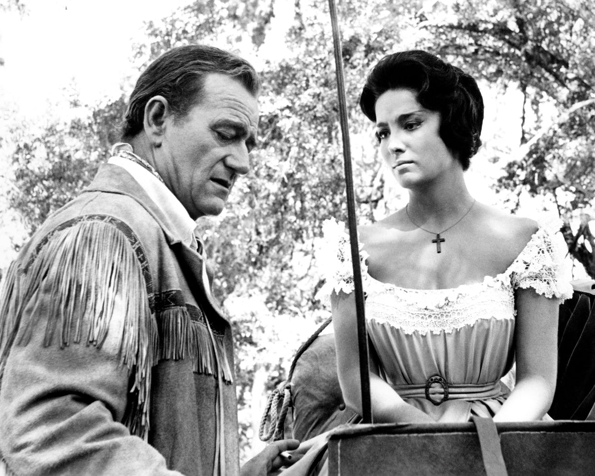 The Alamo 1960 John Wayne No6