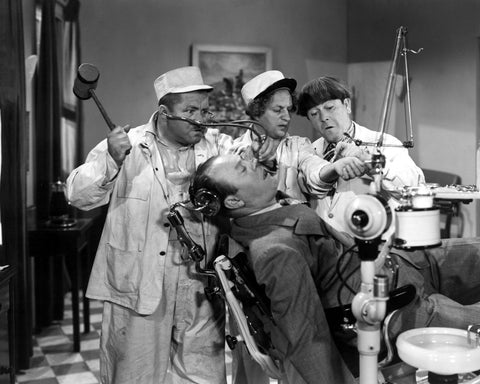 Worlds Stooge 1941 Curly Howard No1