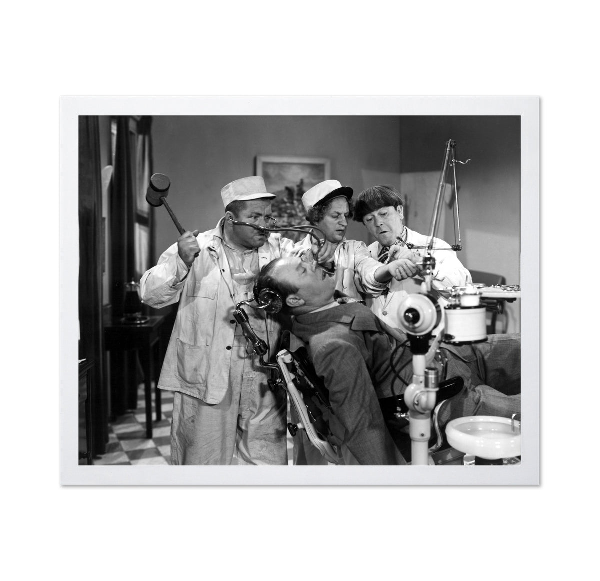 Worlds Stooge 1941 Curly Howard No1