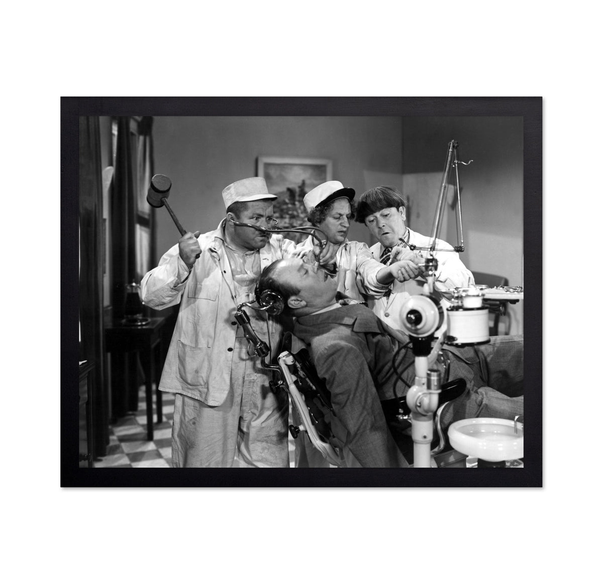 Worlds Stooge 1941 Curly Howard No1