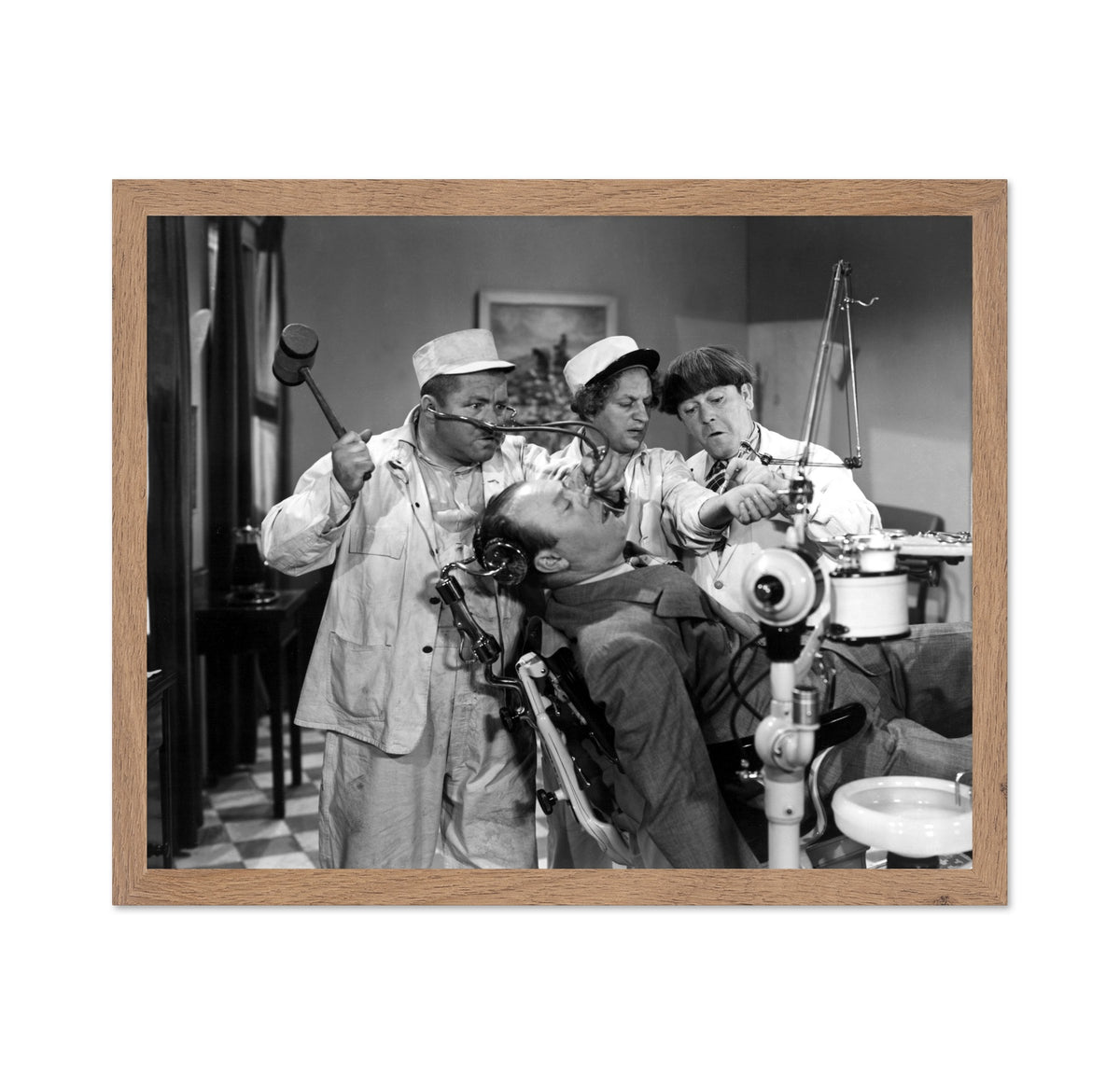 Worlds Stooge 1941 Curly Howard No1