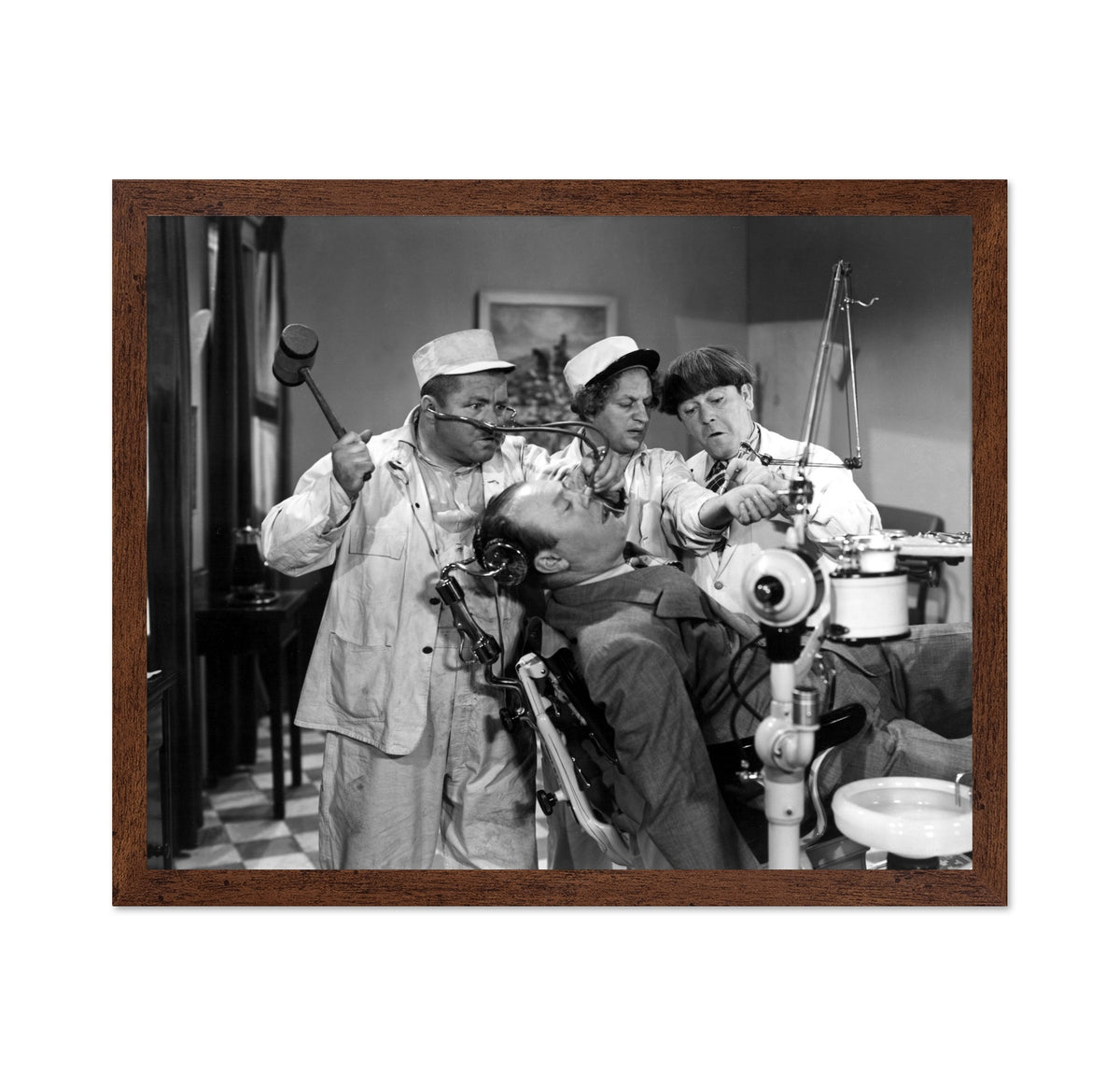 Worlds Stooge 1941 Curly Howard No1