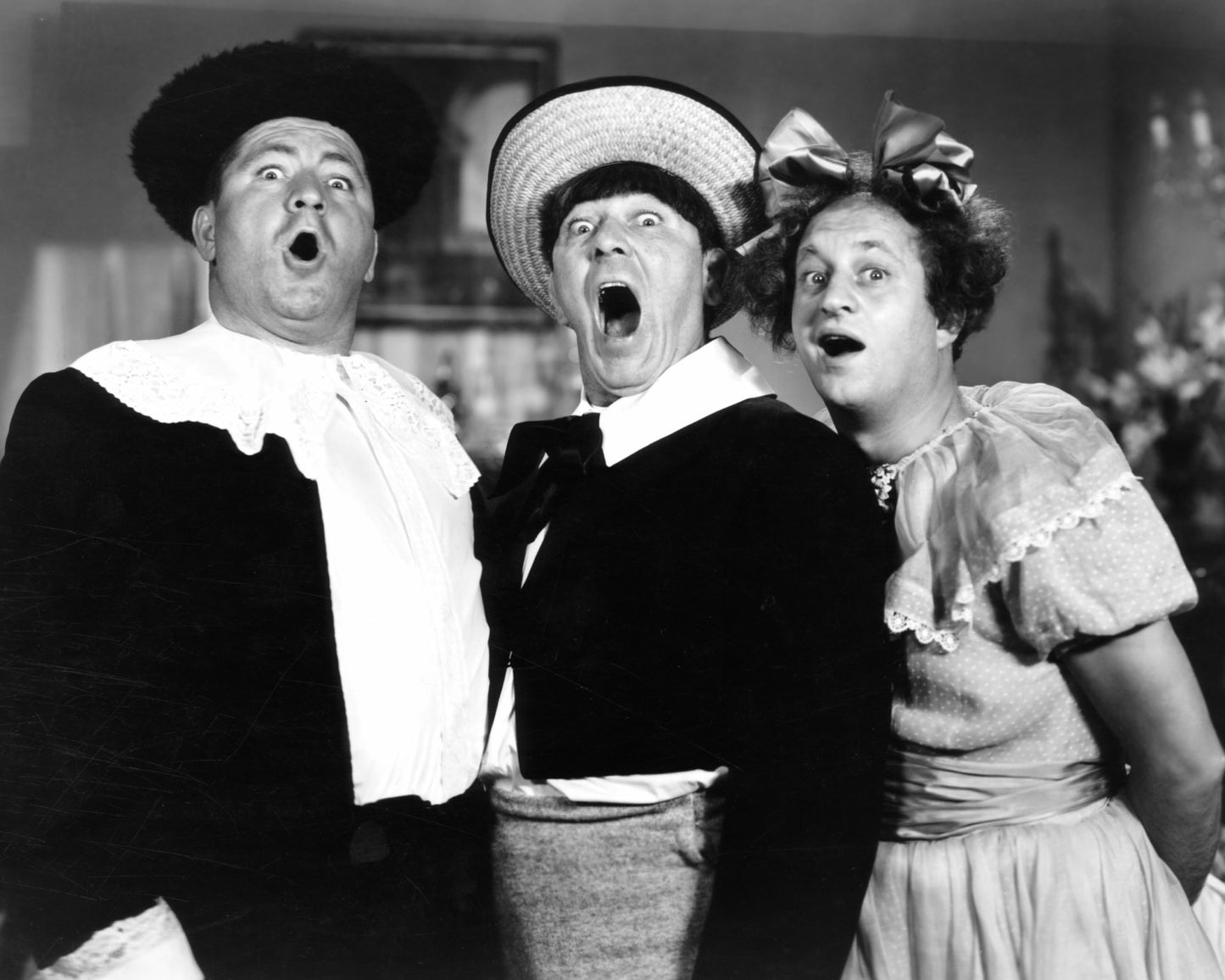 Worlds Stooge 1941 Curly Howard No2