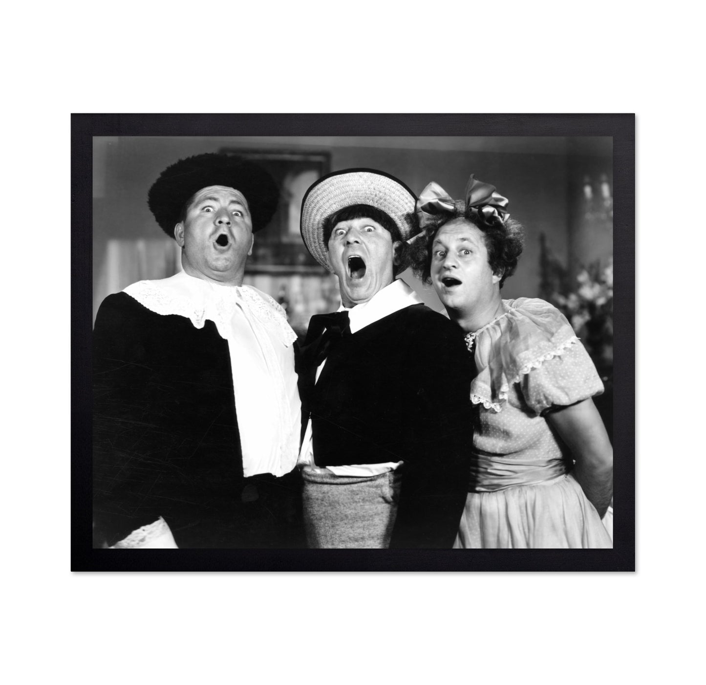 Worlds Stooge 1941 Curly Howard No2