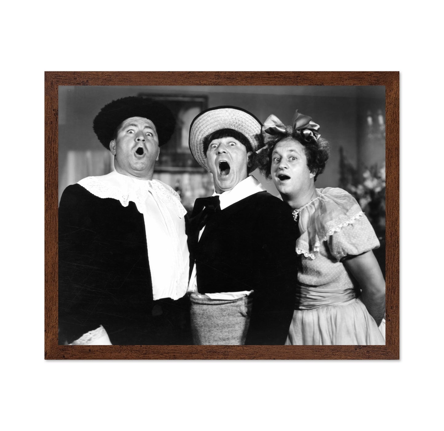 Worlds Stooge 1941 Curly Howard No2