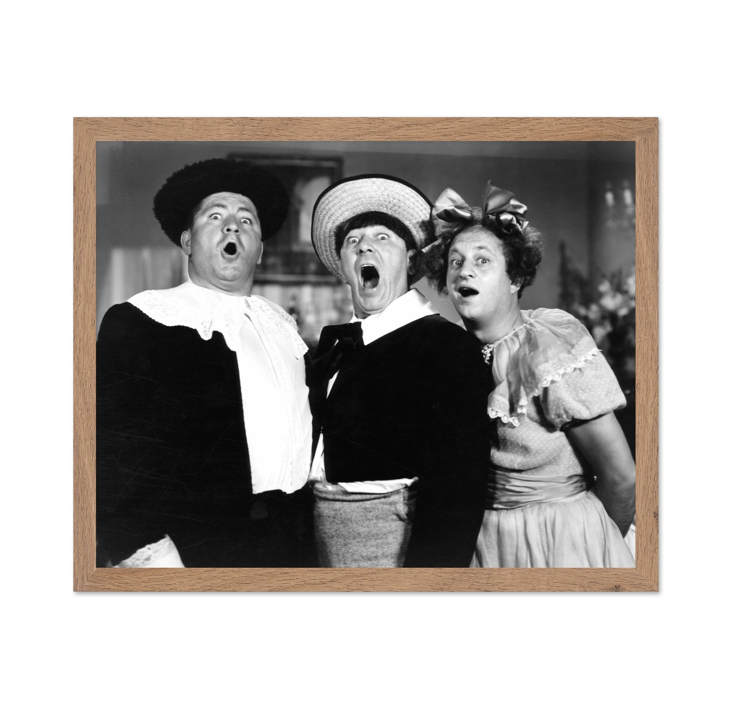 Worlds Stooge 1941 Curly Howard No2