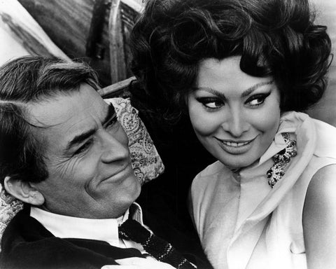 Arabesque 1966 Gregory Peck No1