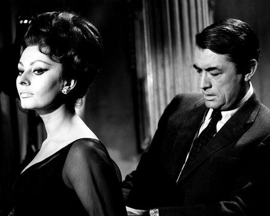 Arabesque 1966 Sophia Loren No1
