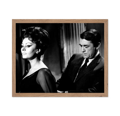Arabesque 1966 Sophia Loren No1