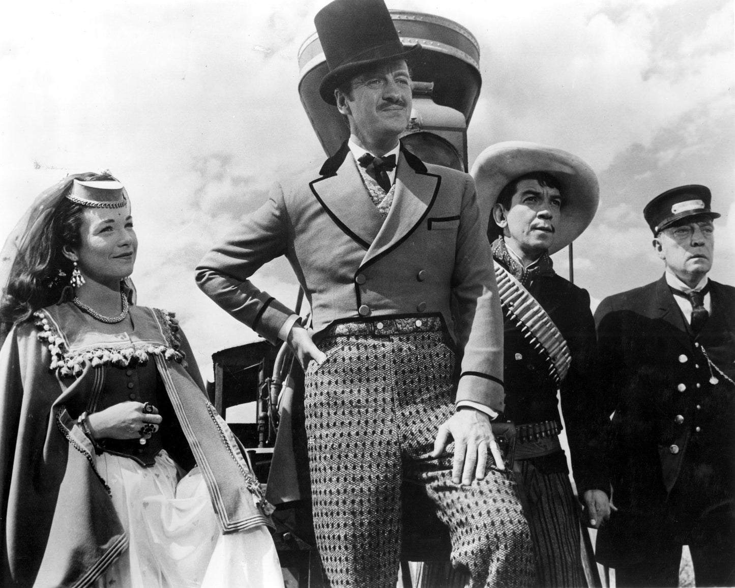 Around the World in Eight Days 1956 David Niven