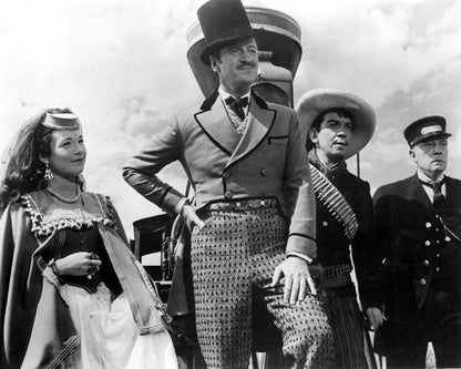 Around the World in Eight Days 1956 David Niven