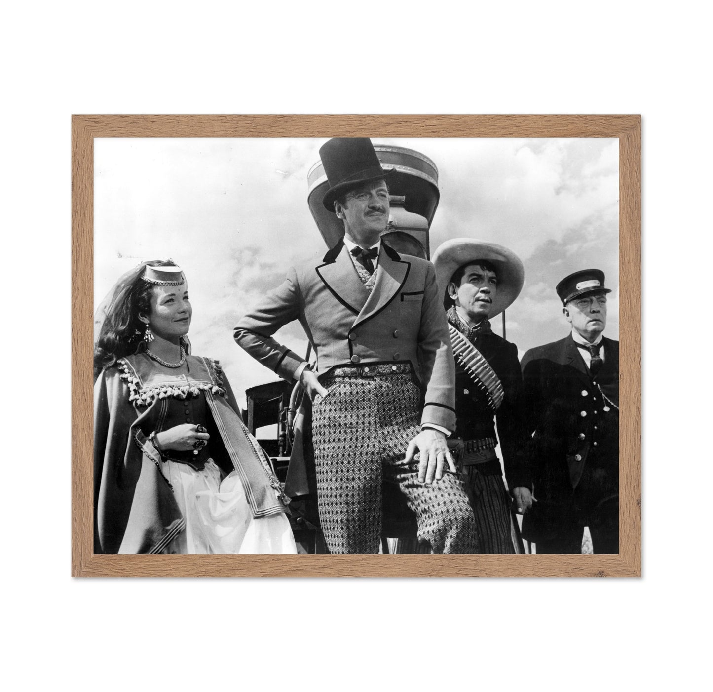 Around the World in Eight Days 1956 David Niven