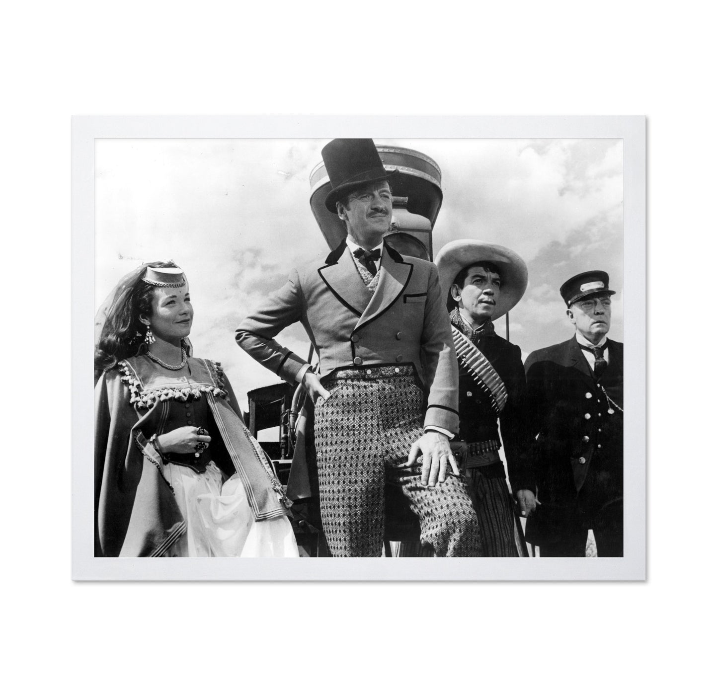Around the World in Eight Days 1956 David Niven