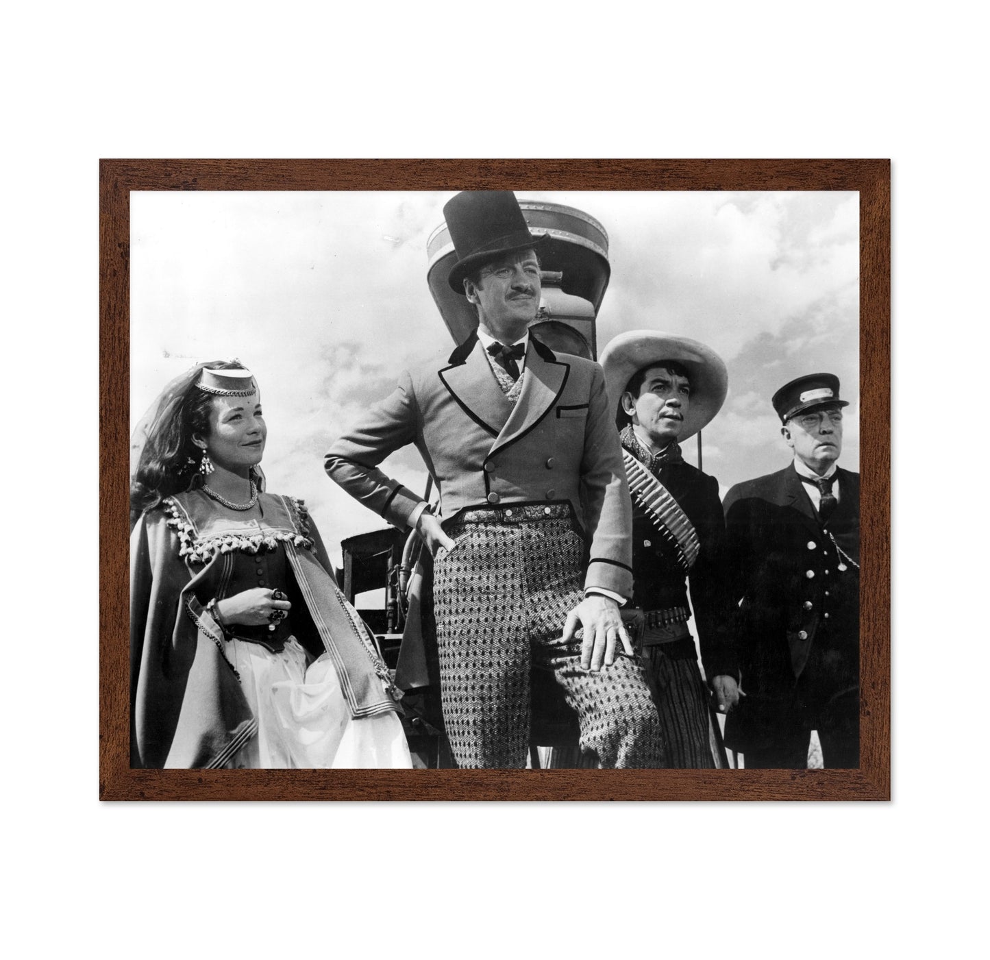 Around the World in Eight Days 1956 David Niven