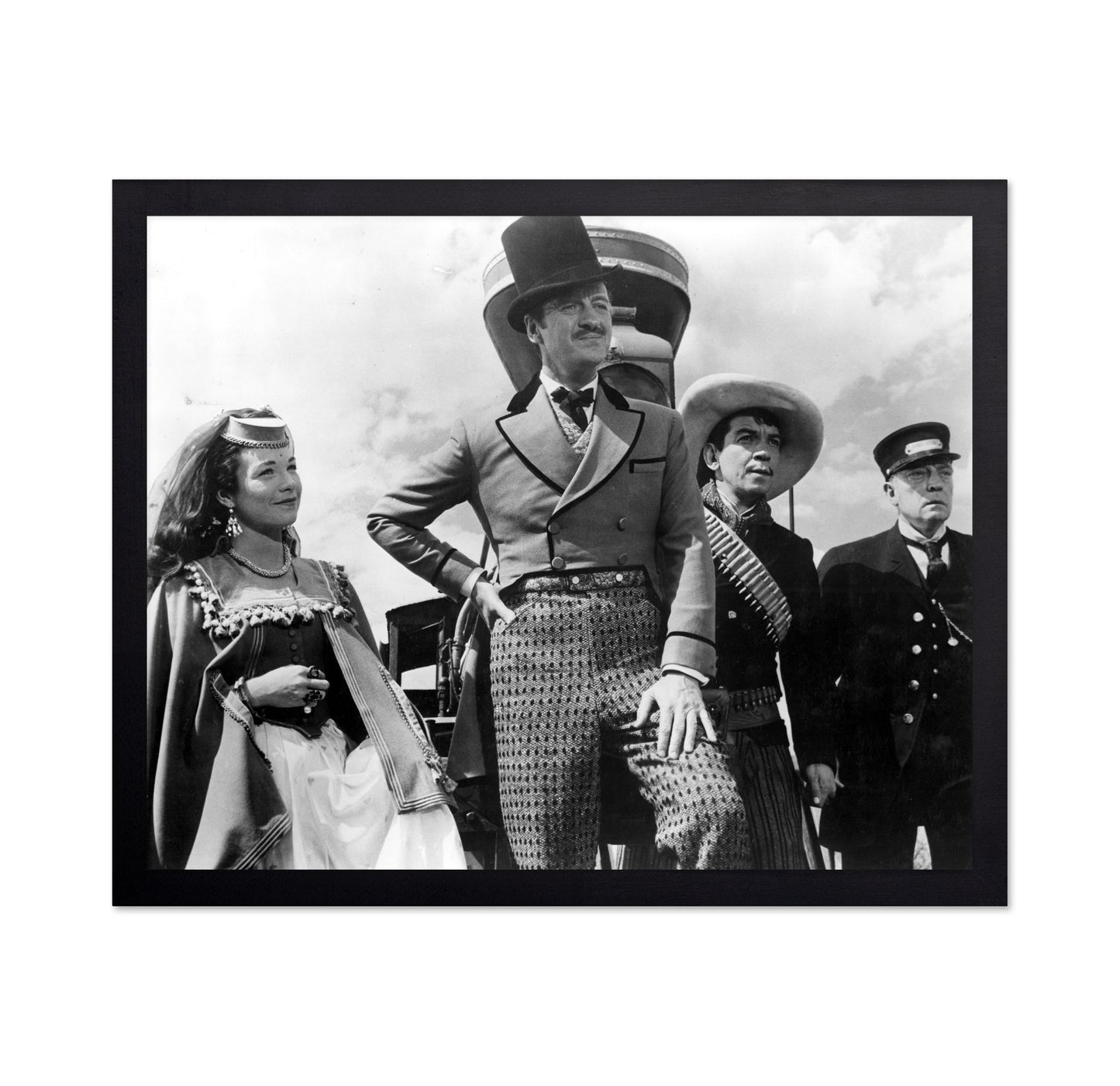 Around the World in Eight Days 1956 David Niven