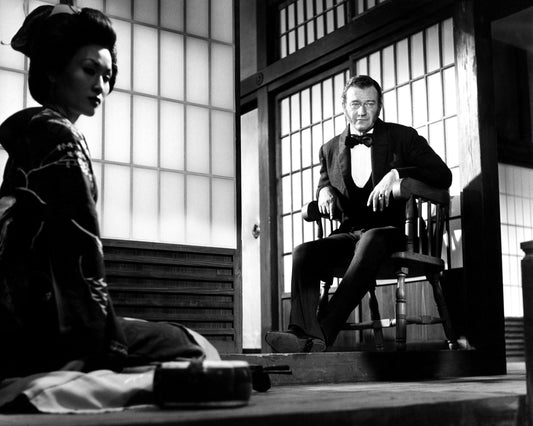 The Barbarian and The Geisha 1958 John Wayne No2