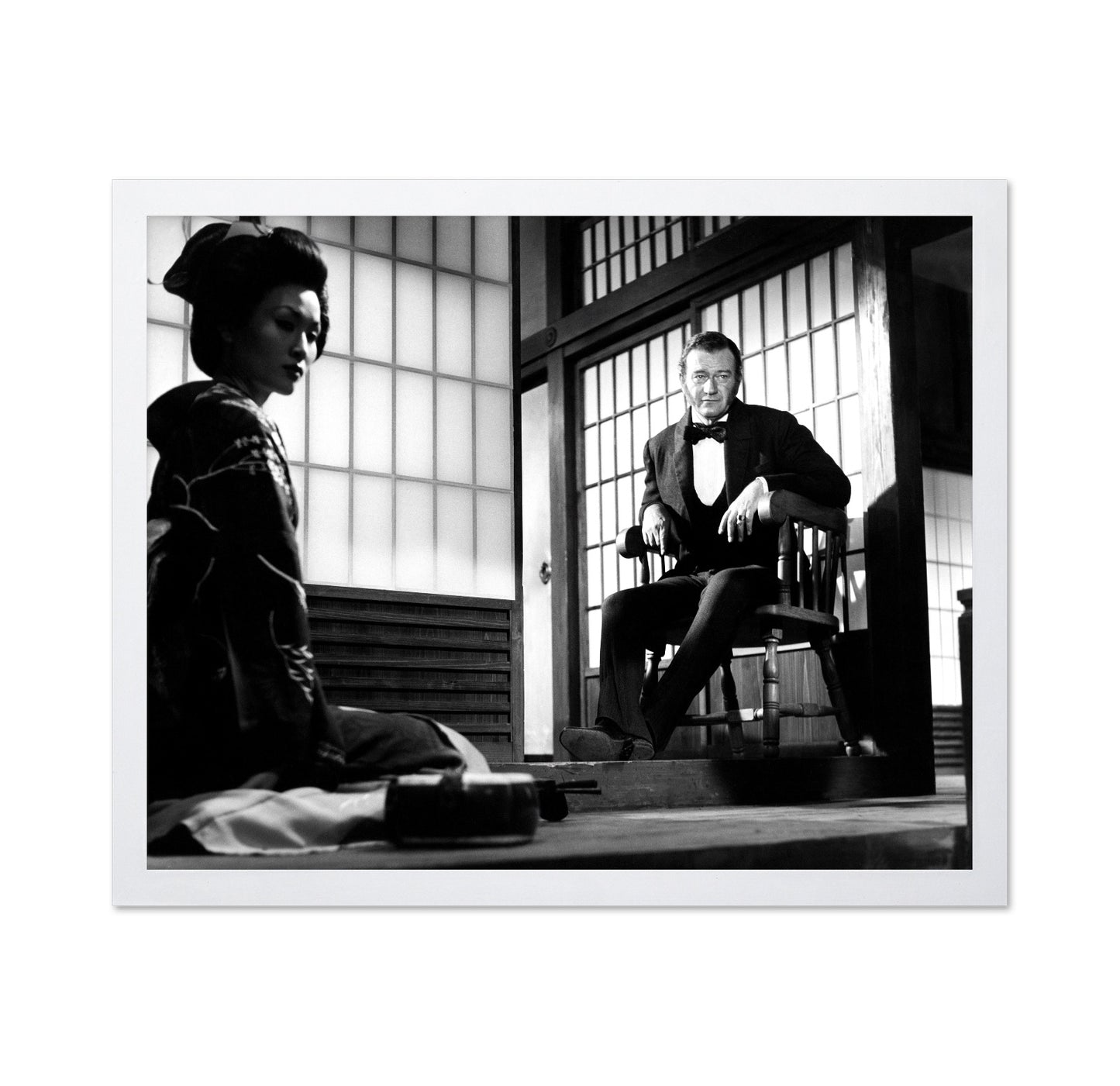 The Barbarian and The Geisha 1958 John Wayne No2