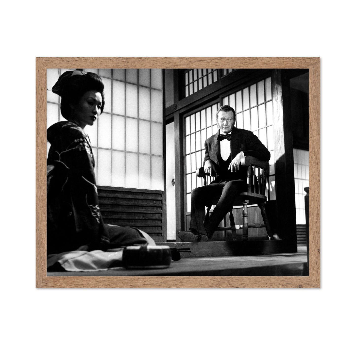 The Barbarian and The Geisha 1958 John Wayne No2