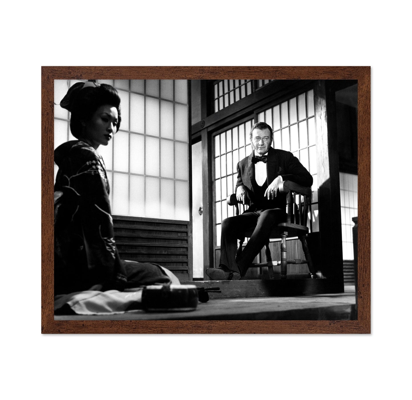 The Barbarian and The Geisha 1958 John Wayne No2
