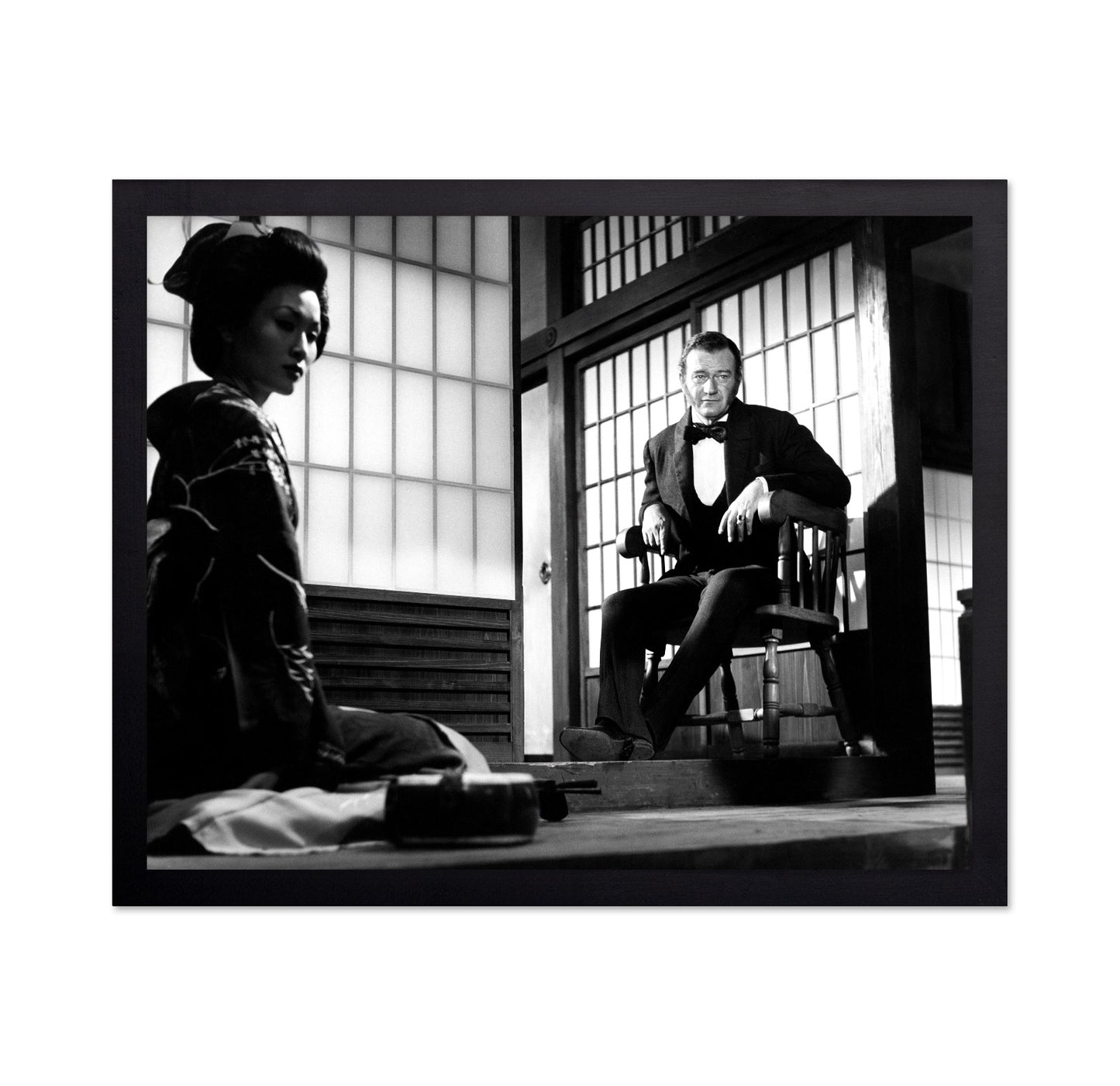The Barbarian and The Geisha 1958 John Wayne No2