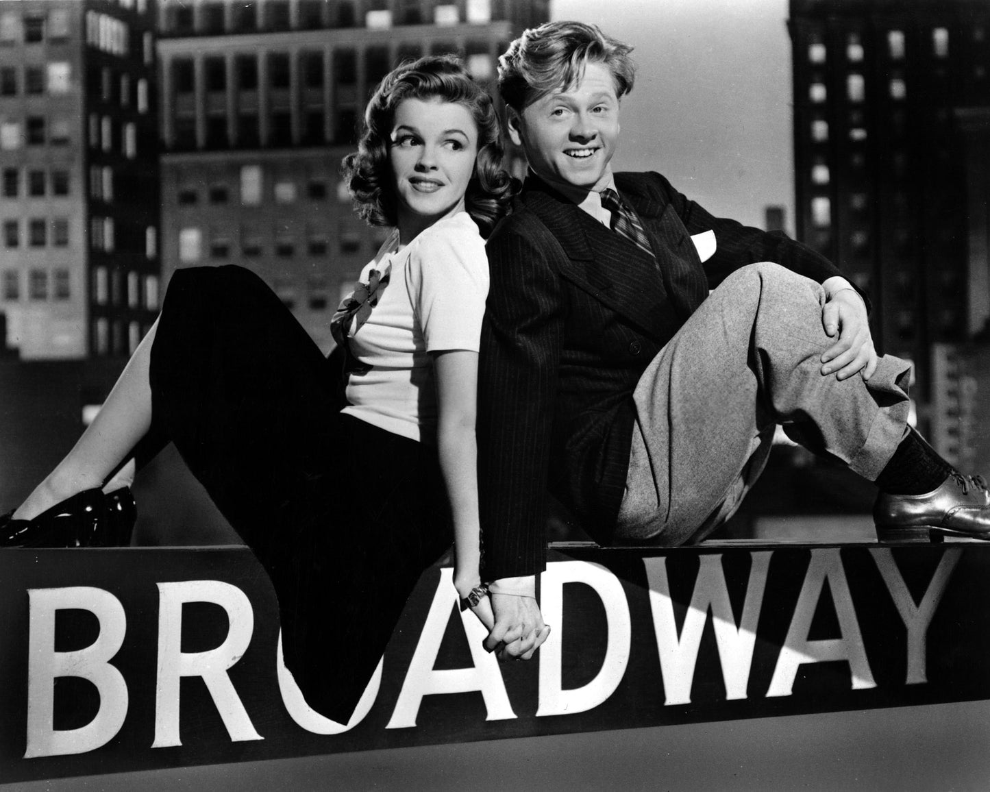 Babes on Broadway 1941 Judy Garland