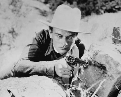 The Big Stampede 1932 John Wayne No1