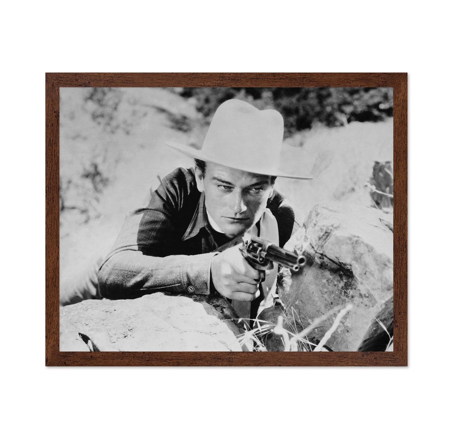 The Big Stampede 1932 John Wayne No1
