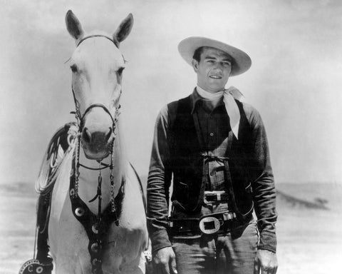 The Big Stampede 1932 John Wayne No2