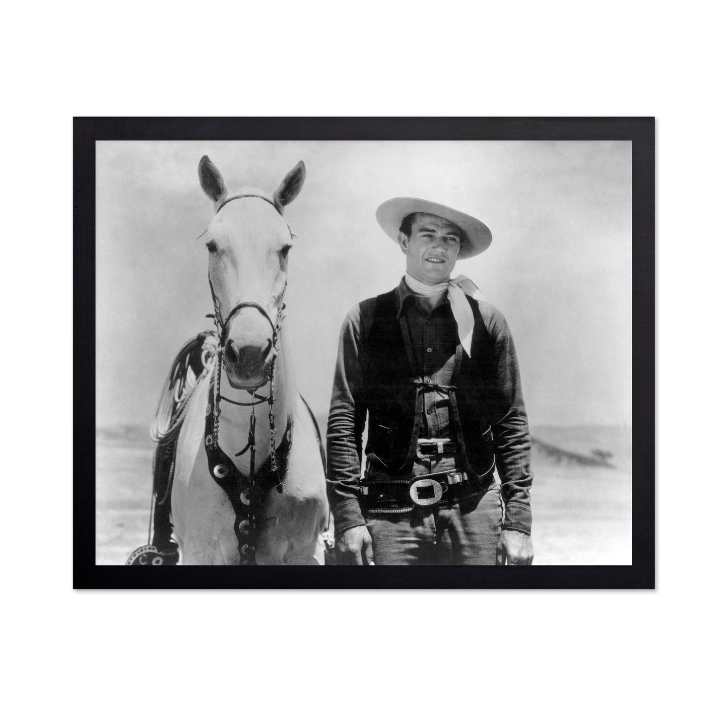 The Big Stampede 1932 John Wayne No2