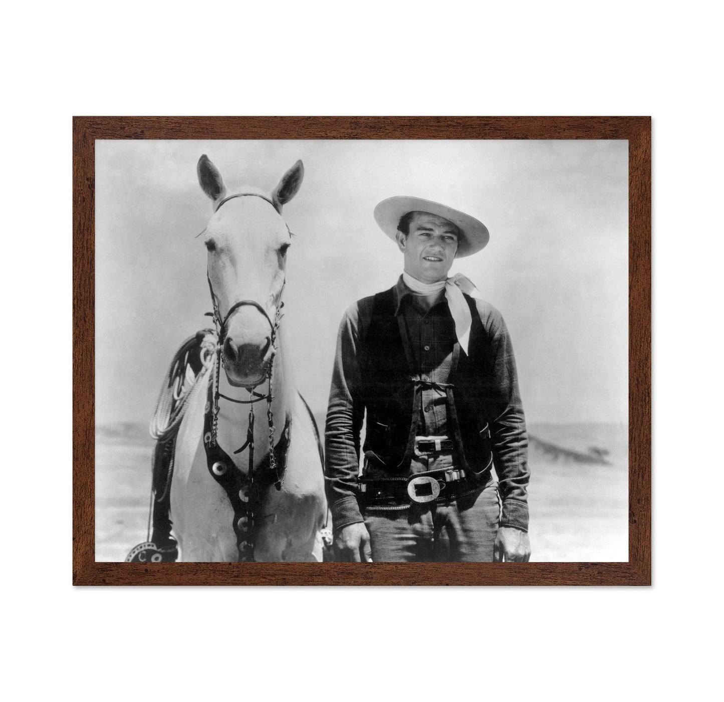 The Big Stampede 1932 John Wayne No2
