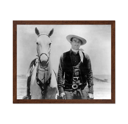 The Big Stampede 1932 John Wayne No2
