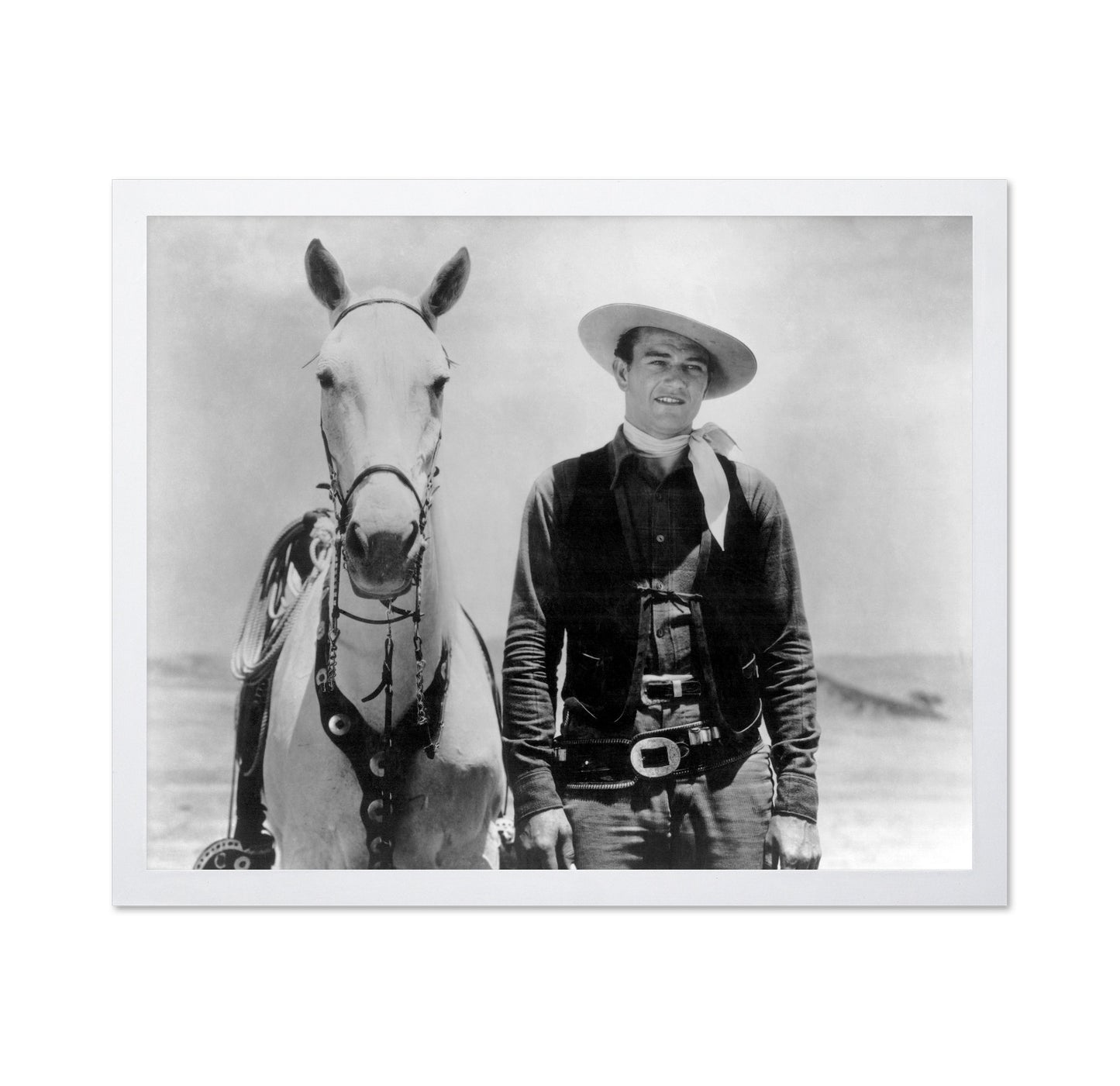 The Big Stampede 1932 John Wayne No2