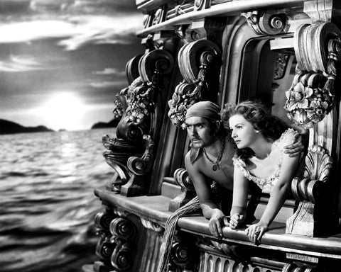 The Black Swan 1942 Tyrone Power No1