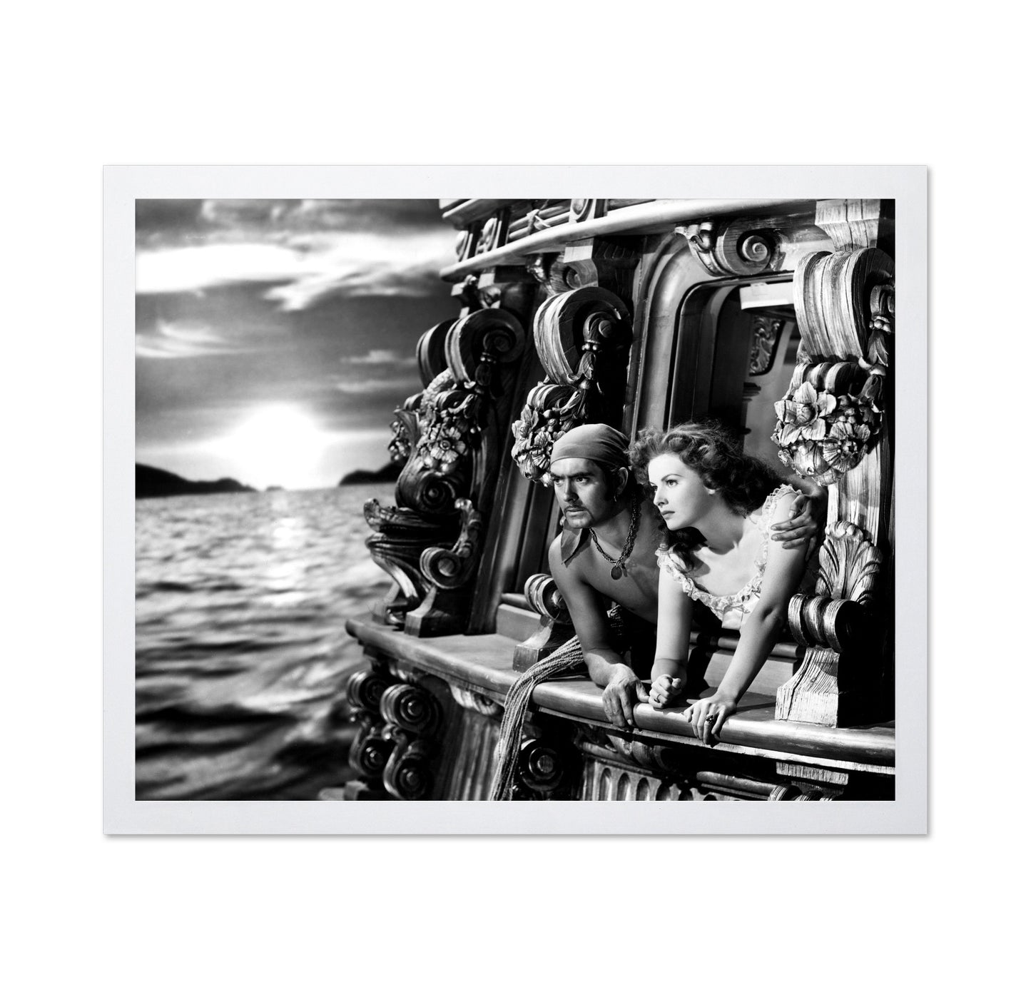 The Black Swan 1942 Tyrone Power No1
