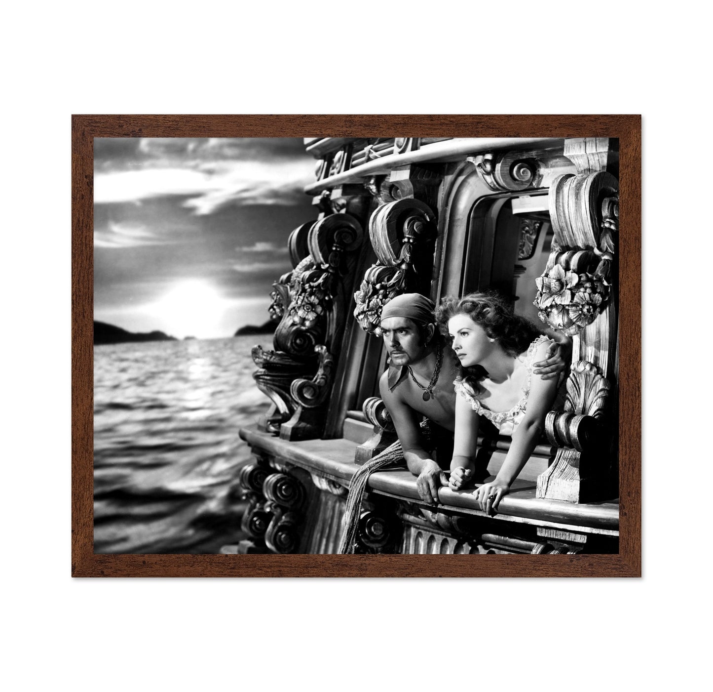 The Black Swan 1942 Tyrone Power No1