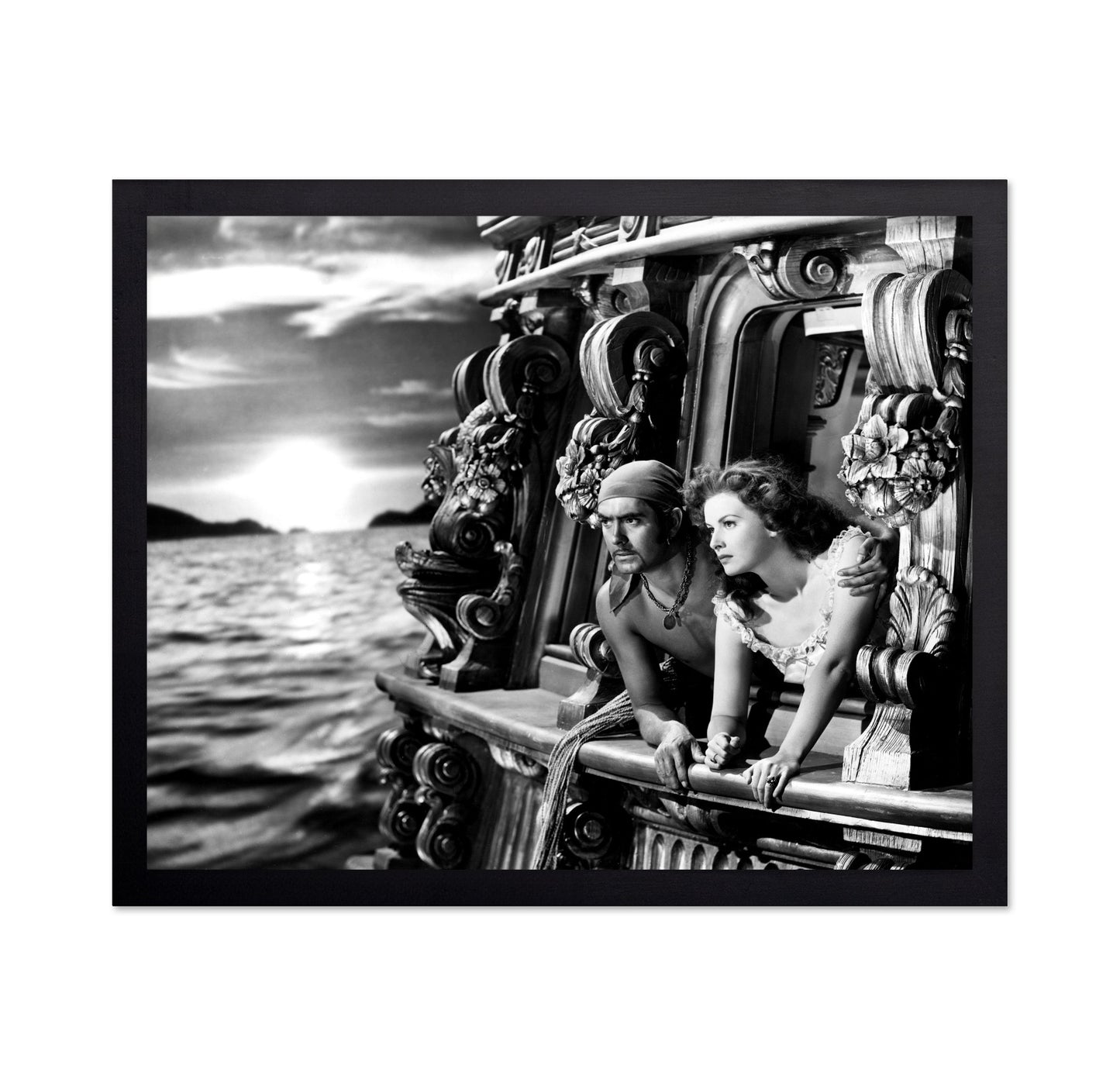 The Black Swan 1942 Tyrone Power No1
