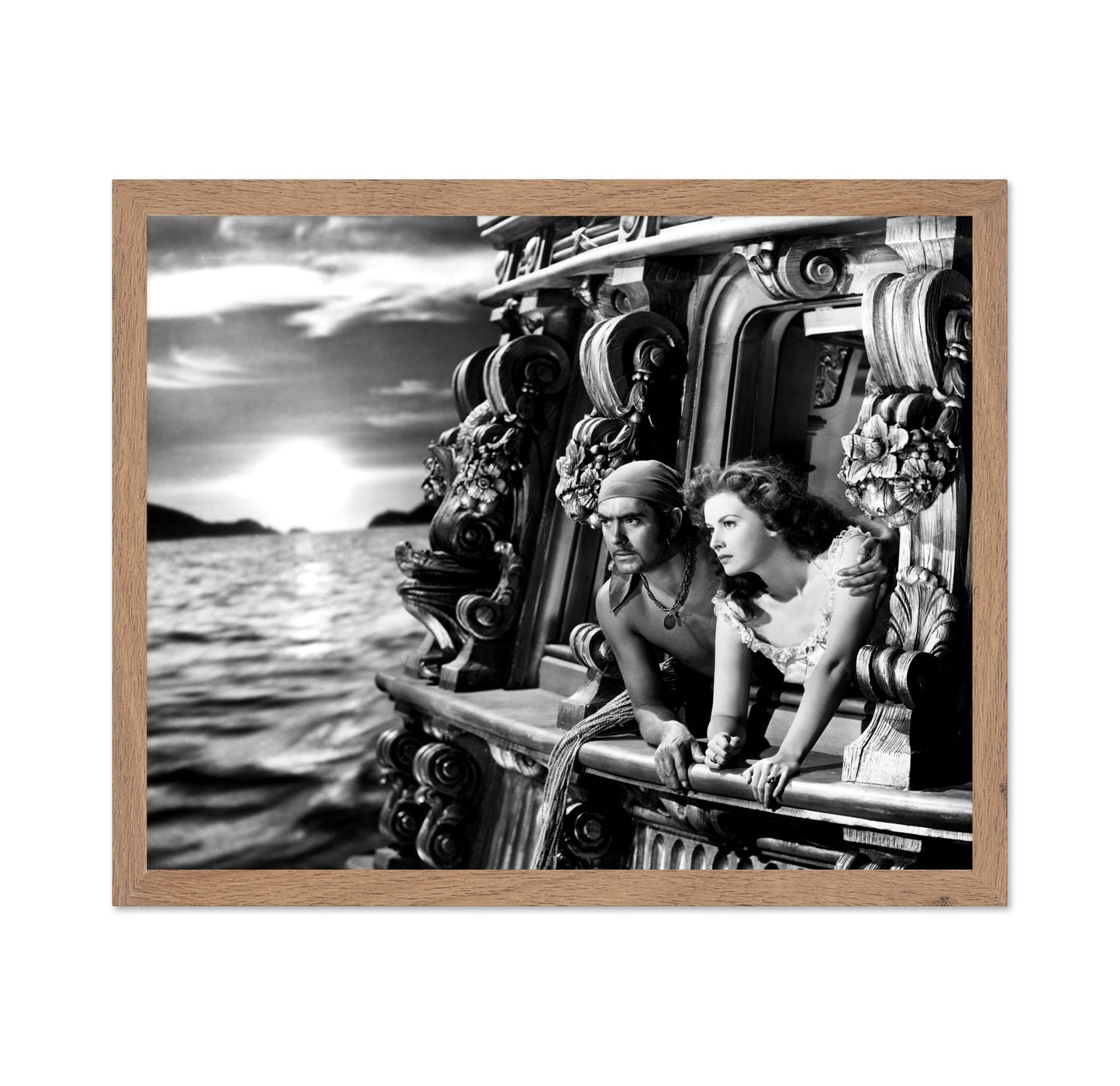 The Black Swan 1942 Tyrone Power No1