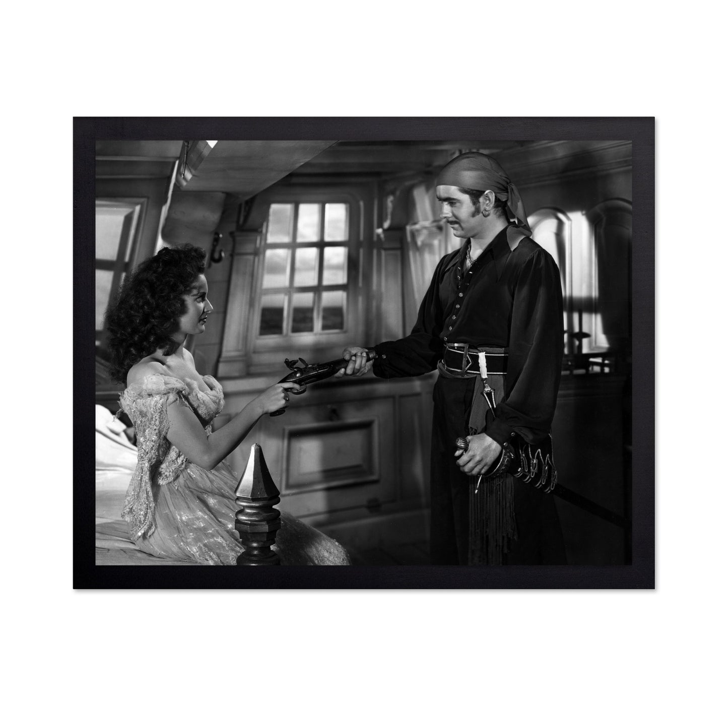 The Black Swan 1942 Maureen O'Hara No2