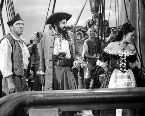 Blackbeard The Pirate 1952 William Bendix