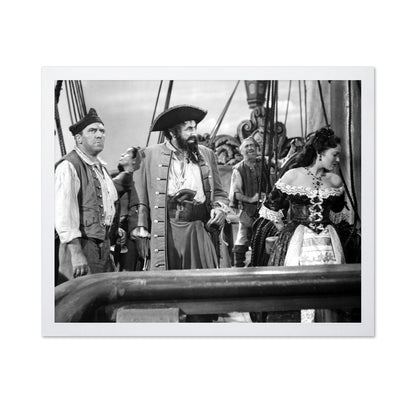 Blackbeard The Pirate 1952 William Bendix