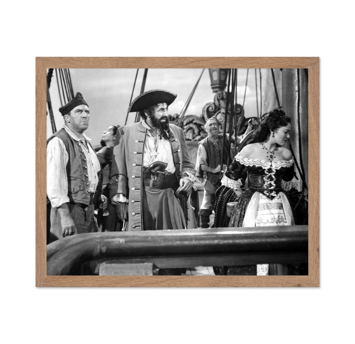 Blackbeard The Pirate 1952 William Bendix